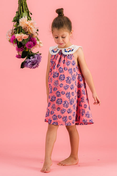 Bachaā / My Precious Dress _ Gipsy print (2-3y,4-5y)