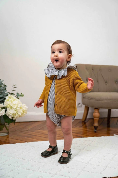 LOIR paris/Barboteuse MARTHE B rayures(6m)