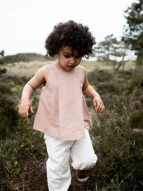 serendipity ORGANICS / Pleat Top Almond(2y,3y,4y,5y)