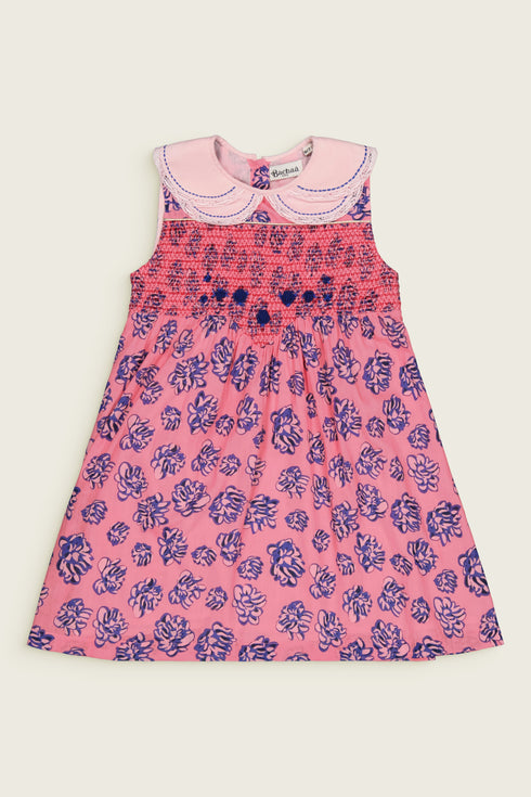 Bachaā/ Gaiement Dress _ Gipsy print (2-3y,4-5y)