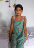 Bachaā / Blue Room Jumpsuit_Aquarelle print (2-3y,4-5y)
