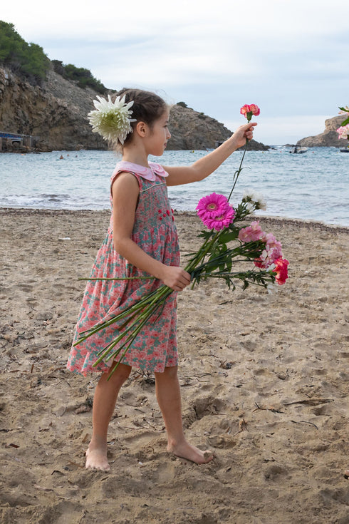 Bachaā / Charleston Dress _ Romance print (2-3y,4-5y)