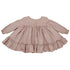 lilinoa / Dress MAEVA _ pink linen(2-3y,3-4y,5-6y)