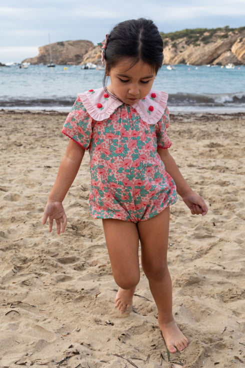 Bachaā / Nymphe Romper_Romance print (2y,3y)