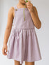 ILLOURA THE LABEL / Anouk Pinafore_Lilac(2y,3y,4y)