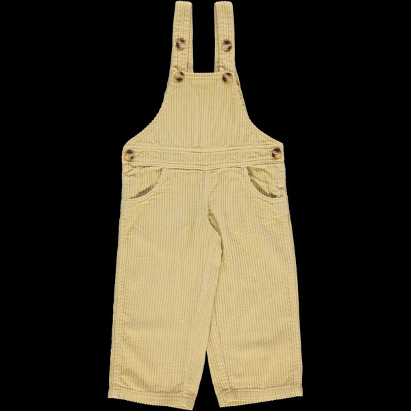 poudre organic /QUETSCHE CORDUROY OVERALLS_Sahara Sun(2y,3y,4y)