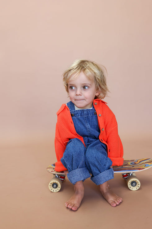 Grown / Everyday Hemp Denim Overalls - Denim(2,3,4)