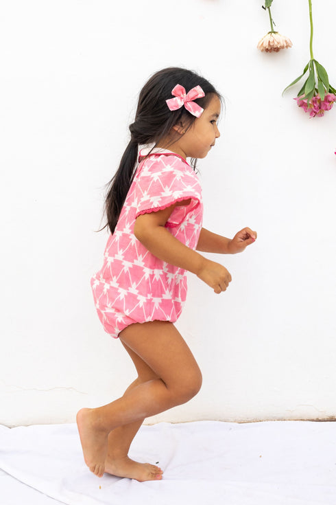 Bachaā / Dinette Romper_Boho print (2y,3y)