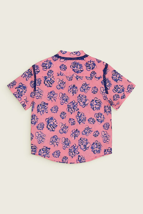 Bachaā / Camilou Shirt _ Gipsy print (2-3y,4-5y)