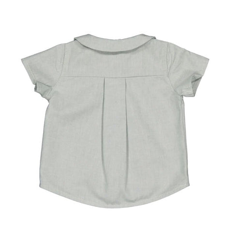 LOIR paris/Chemise LOUIS vert d'eau(1y,2y3y)