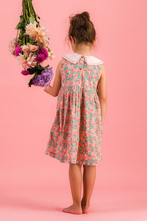 Bachaā / Charleston Dress _ Romance print (2-3y,4-5y)