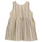 serendipity ORGANICS / Peasant Dress Misty Stripes (3y,4y,5y)