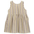 serendipity ORGANICS / Peasant Dress Misty Stripes (3y,4y,5y)