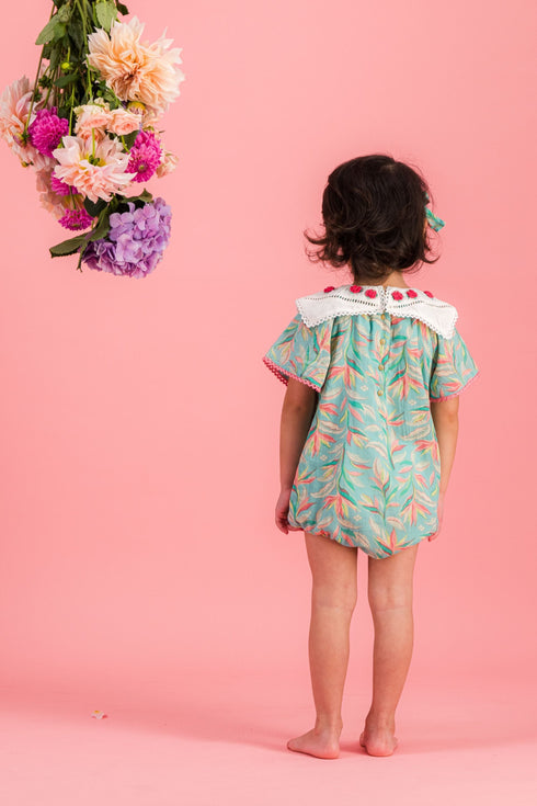 Bachaā / Babik Romper_Aquarelle print (2y,3y)