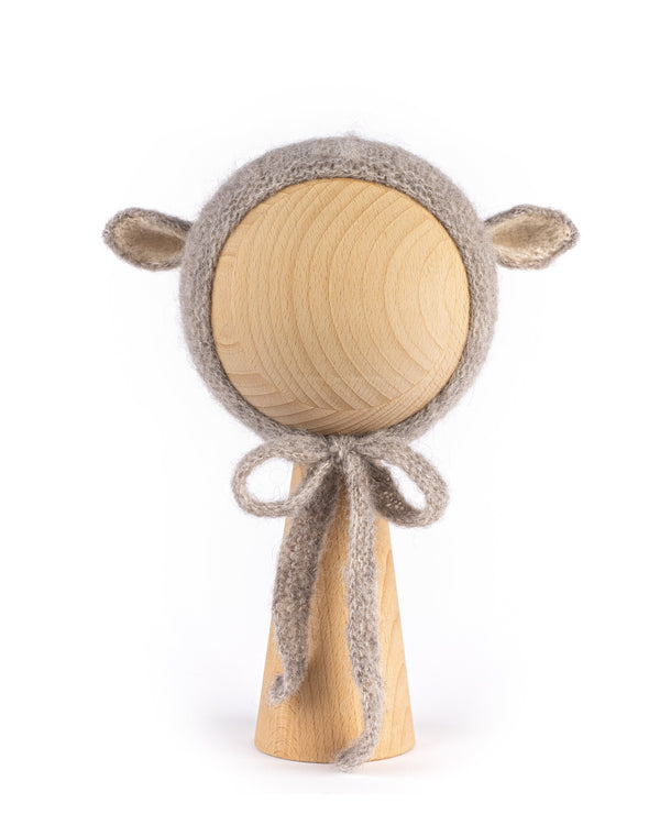 GANG OF KIDS / Fairy Hat Alpaca & Silk_Light Gray(2-4y)