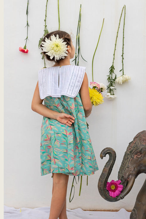 Bachaā / My Darling Dress _ Aquarelle print (2-3y,4-5y)