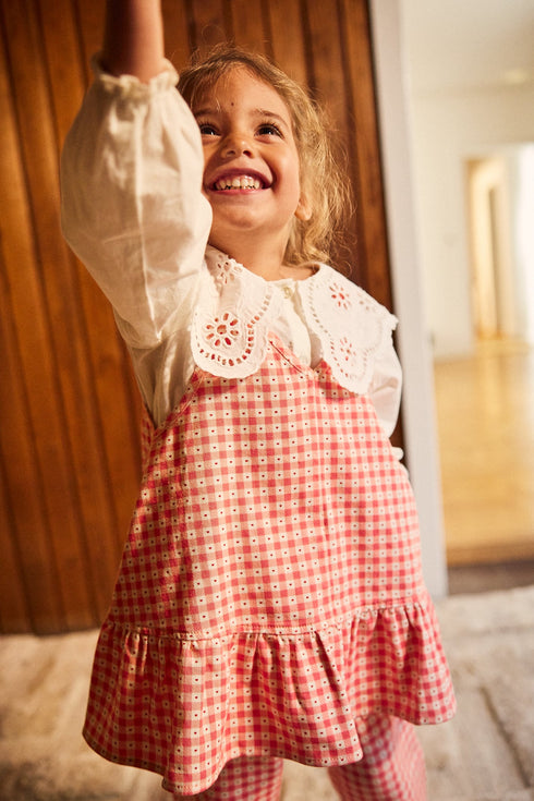 Konges Sloejd / RILO COLLAR SHIRT_OPTIC WHITE(18m,2y,3y,4y)