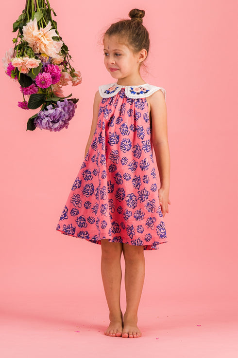 Bachaā / My Precious Dress _ Gipsy print (2-3y,4-5y)