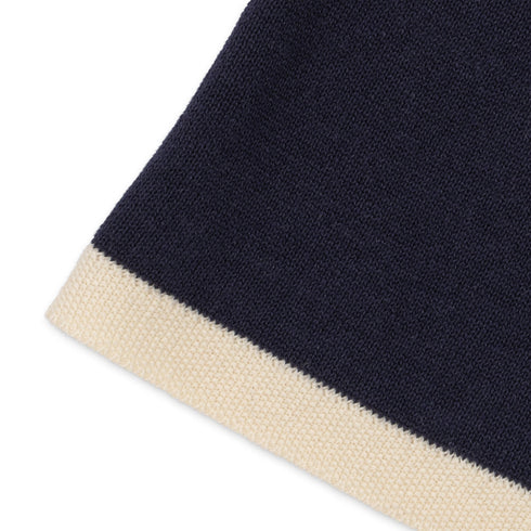 Konges Sloejd / VENTON KNIT DRESS GOTS_NAVY(18m,2y,3y,4y)