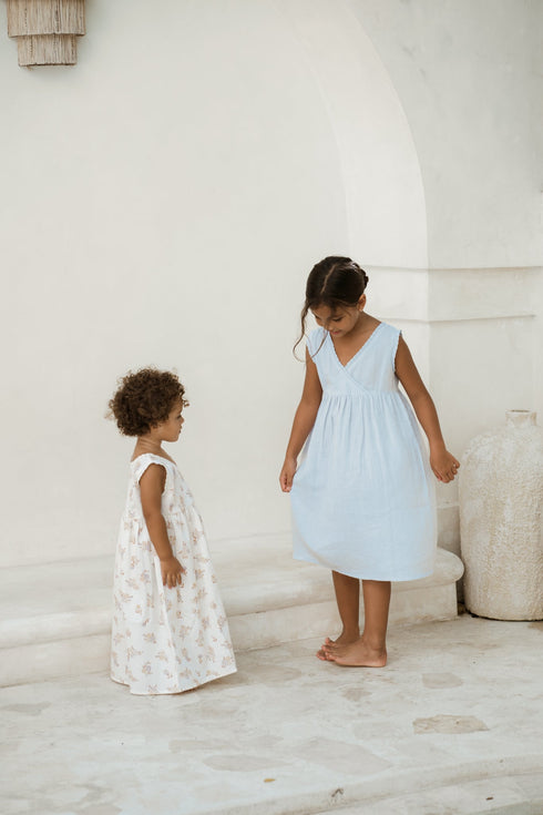 ILLOURA THE LABEL / Eden Dress | Fleur(2y,3y,4y,5y)
