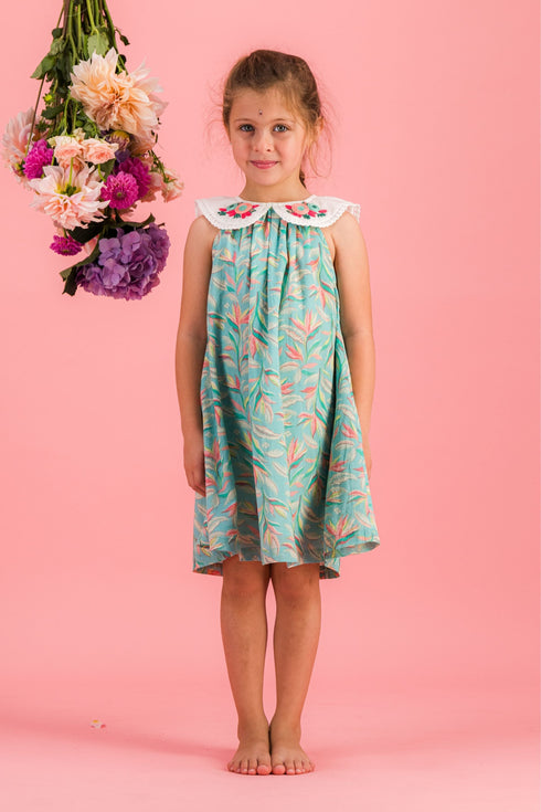 Bachaā / My Darling Dress _ Aquarelle print (2-3y,4-5y)
