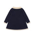 Konges Sloejd / VENTON KNIT DRESS GOTS_NAVY(18m,2y,3y,4y)
