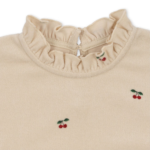 Konges Sloejd / ITTY DRESS GOTS_CHERRY(18m,2y,3y,4y)