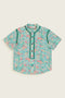 Bachaā / Camilou Shirt _ Aquarelle print (2-3y,4-5y)