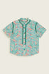 Bachaā / Camilou Shirt _ Aquarelle print (2-3y,4-5y)