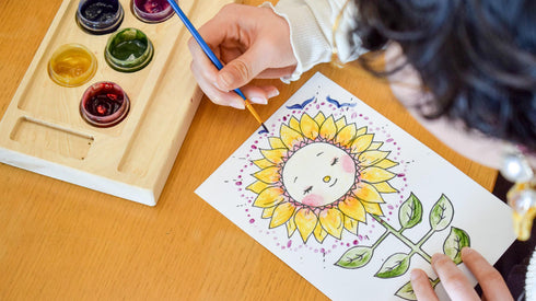 めぐるクリスマスギフト おえかきのとふたつのおやつのセット