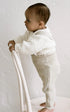 OAT / Powder Chunky Knit Playsuit (1-2y)