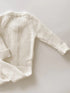 OAT / Powder Ribbed Knit Playsuit (1-2y,2-3y)