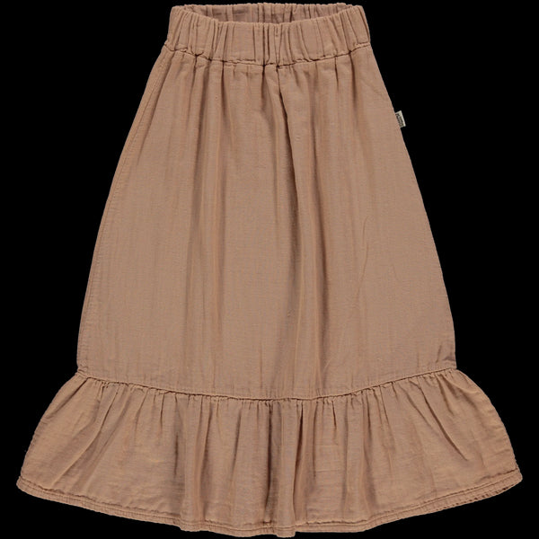 poudre organic /NEMESIE SKIRT_Indian Tan(4y,6y,8y)