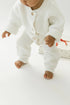 OAT / Powder Chunky Knit Playsuit (1-2y)