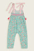 Bachaā / Blue Room Jumpsuit_Aquarelle print (2-3y,4-5y)