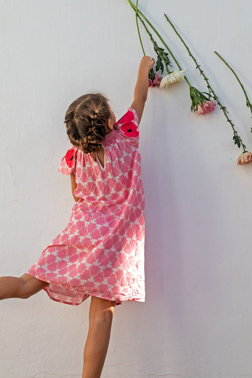 Bachaā / Mabel Dress _ Boho print (2-3y,4-5y)