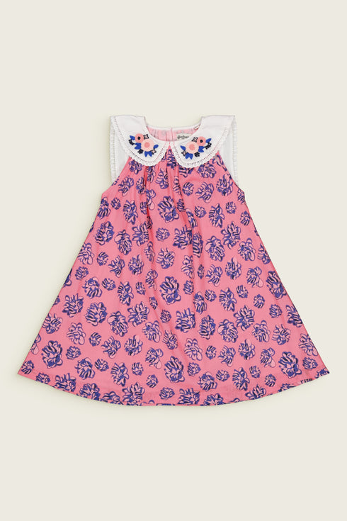 Bachaā / My Precious Dress _ Gipsy print (2-3y,4-5y)