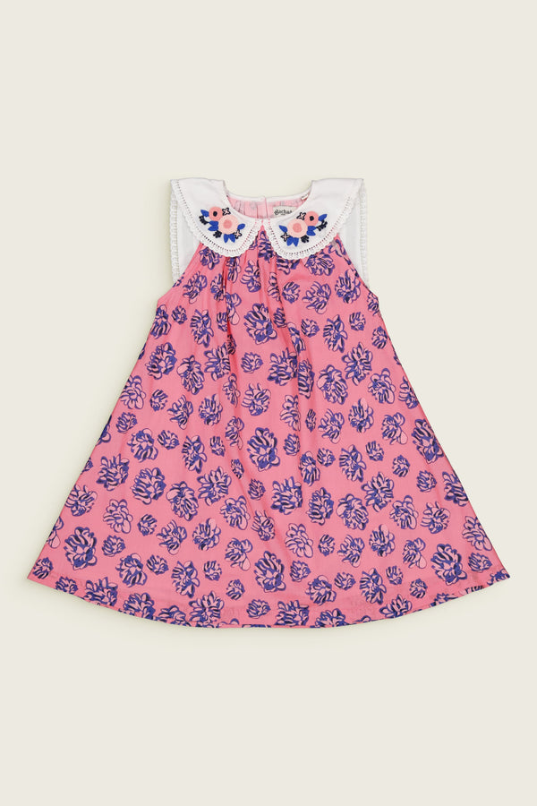 Bachaā / My Precious Dress _ Gipsy print   (2-3y,4-5y)
