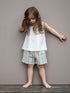 serendipity ORGANICS / Pleat Top offwhite (2y,3y,4y,5y)
