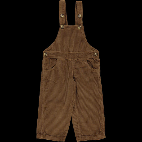 poudre organic /QUETSCHE CORDUROY OVERALLS_Nuthatch(2y,3y,4y)