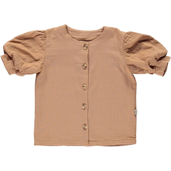 poudre organic / BLOUSE POIRE _Indian Tan(3y,4y)