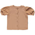 poudre organic / BLOUSE POIRE _Indian Tan(3y,4y)