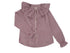 LOIR paris/Chemise grand col BERTHE raye bordeaux(6y,8y)