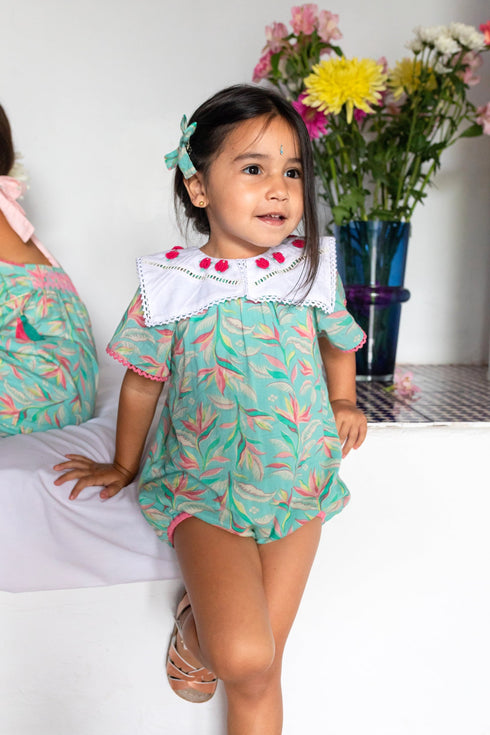 Bachaā / Babik Romper_Aquarelle print (2y,3y)