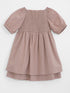 serendipity ORGANICS / Smock Dress Almond (3y,4y,5y)