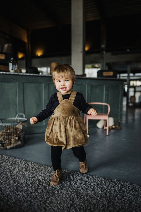 lilinoa / Jumpsuit Leonard_camel velvet(12-18m,18-24m)