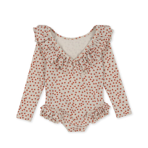 Konges Sloejd / MIMI SWIMSUIT LS_MIMI FLEUR(2y,3y,4y)