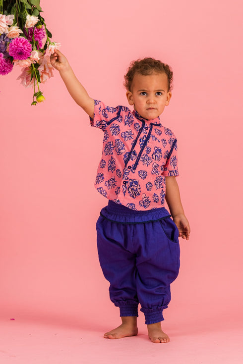 Bachaā / Camilou Shirt _ Gipsy print (2-3y,4-5y)