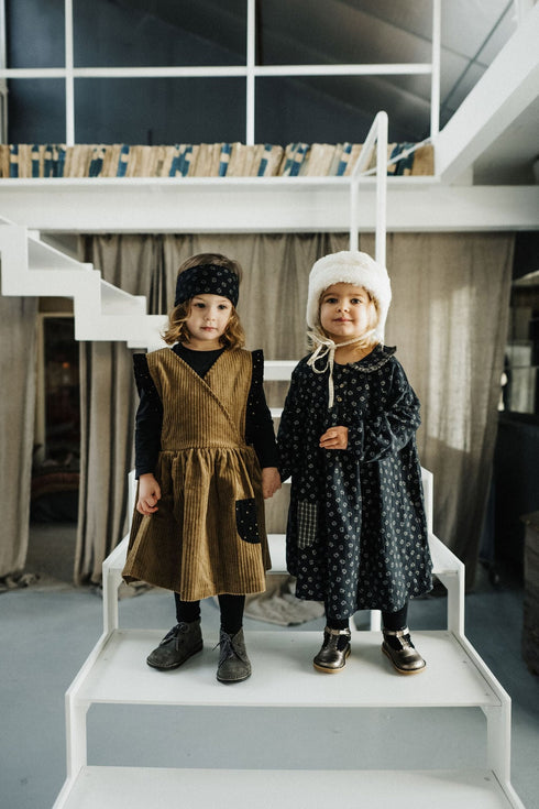 lilinoa / dress NAEL _ flowers(2-3y,3-4y,5-6y)