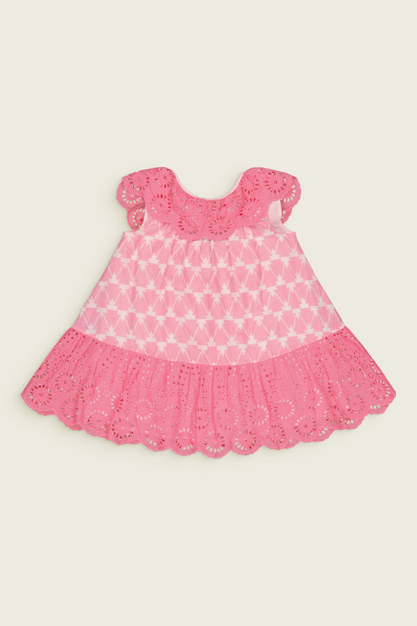 Bachaā / Feerie Dress _ Boho print  (2-3y,4-5y)